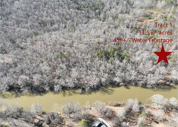 11.5 Acres of Land for Auction in Wedowee, Alabama