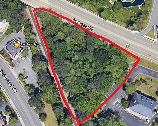 0.85 Acres of Commercial Land for Sale in Williamsburg, Virginia