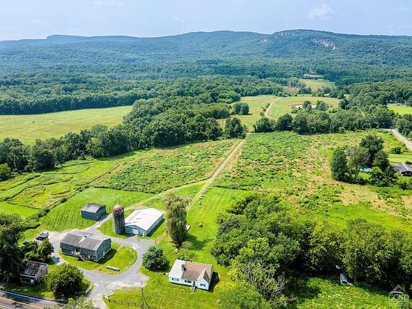 71.8 Acres of Agricultural Land with Home for Sale in New Paltz, New York