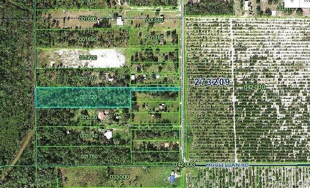 3.7 Acres of Land for Sale in Frostproof, Florida
