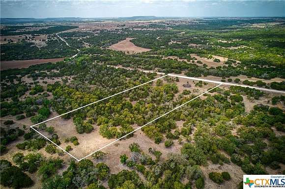 5.07 Acres of Residential Land for Sale in Copperas Cove, Texas