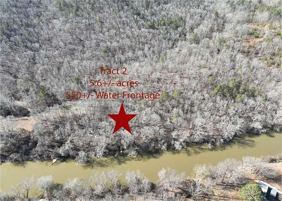 5.6 Acres of Land for Auction in Wedowee, Alabama