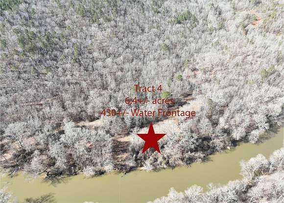 6.4 Acres of Land for Auction in Wedowee, Alabama