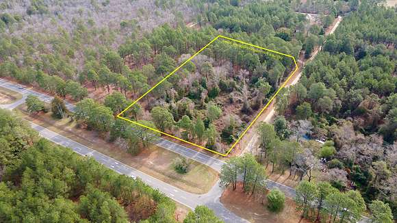 3.3 Acres of Residential Land for Sale in Pinebluff, North Carolina