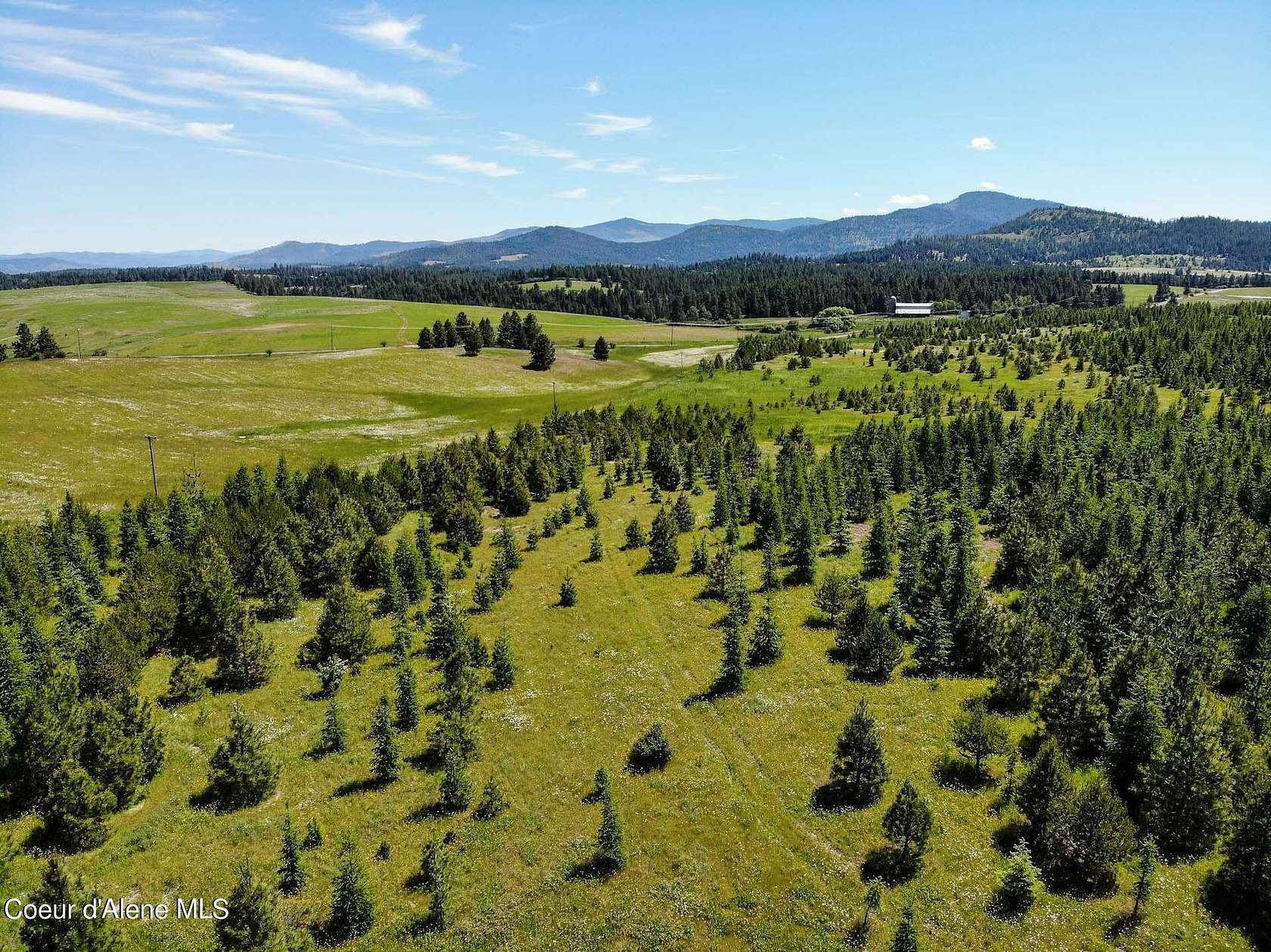 40 Acres of Agricultural Land for Sale in Harrison, Idaho