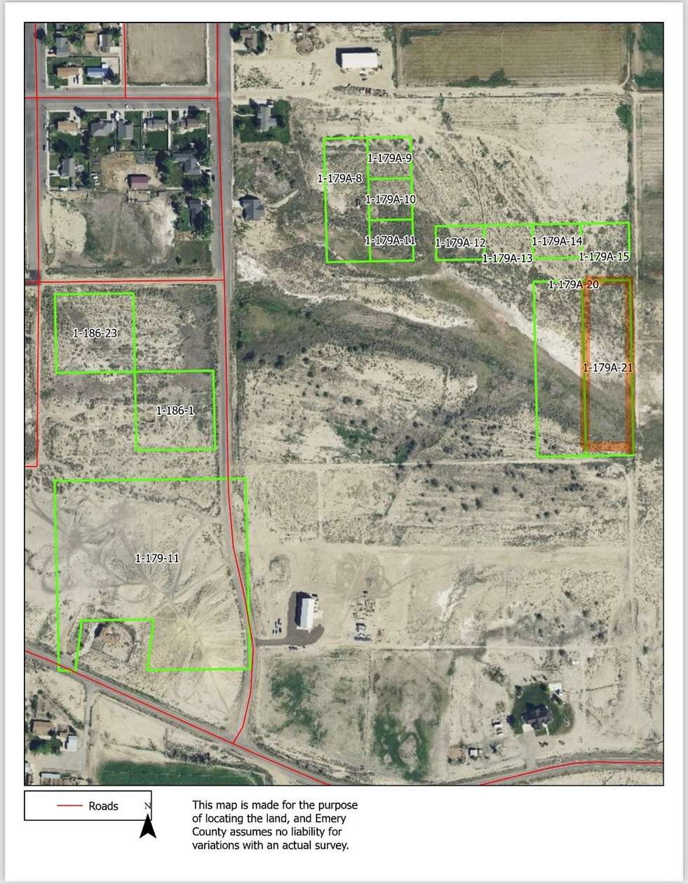 2.3 Acres of Residential Land for Sale in Huntington, Utah