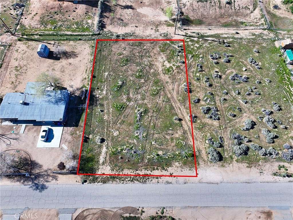 0.5 Acres of Residential Land for Sale in Apple Valley, California