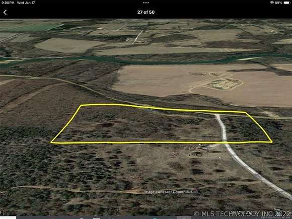 20 Acres of Recreational Land for Sale in Gore, Oklahoma