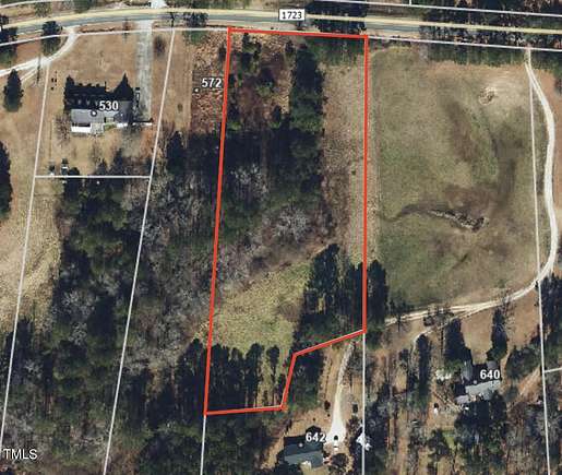 3 Acres of Residential Land for Sale in Dunn, North Carolina