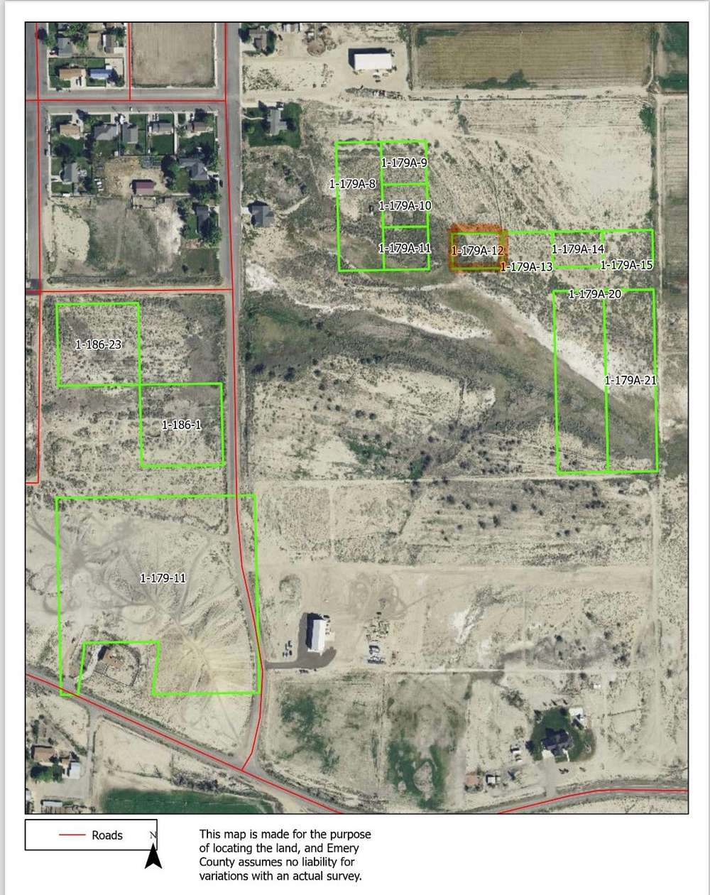 0.45 Acres of Residential Land for Sale in Huntington, Utah
