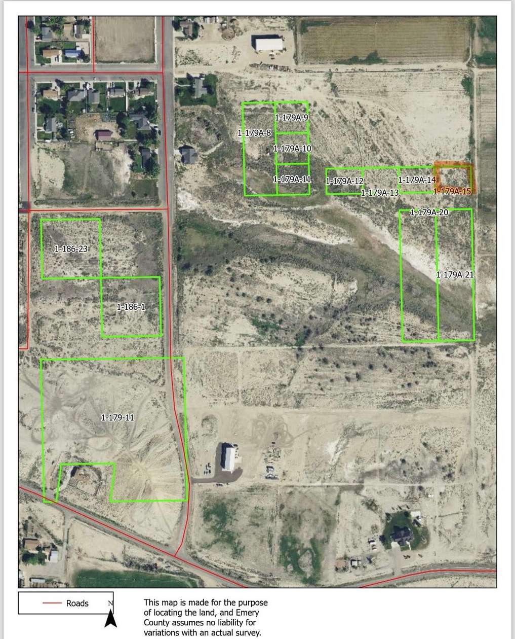 0.45 Acres of Residential Land for Sale in Huntington, Utah