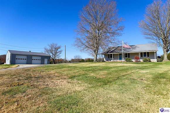 4 Acres of Residential Land with Home for Sale in Cecilia, Kentucky