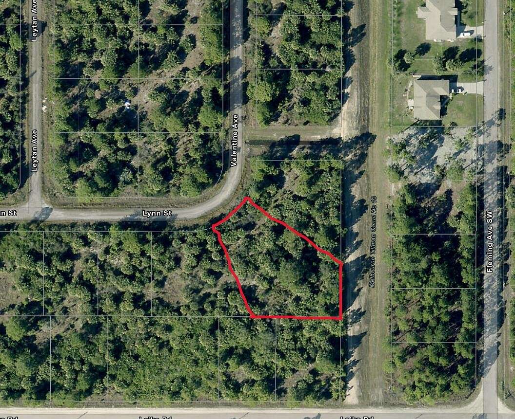 0.48 Acres of Residential Land for Sale in Palm Bay, Florida