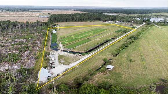 10.01 Acres of Land for Sale in Clewiston, Florida