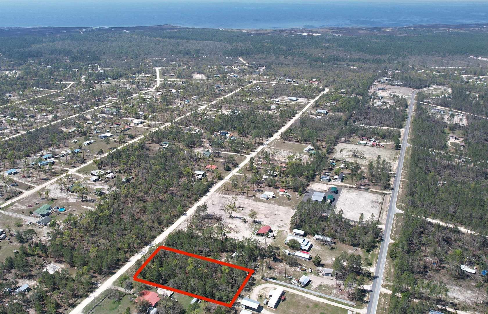 1.13 Acres of Residential Land for Sale in Keaton Beach, Florida