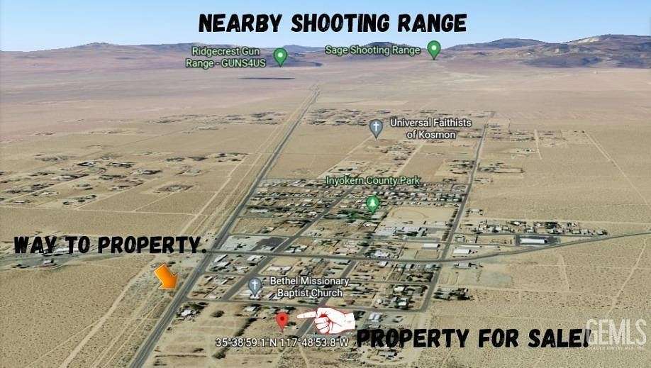 3 Acres of Land for Sale in Inyokern, California