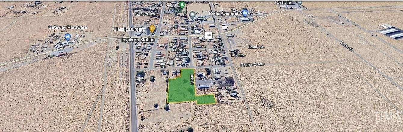 3 Acres of Land for Sale in Inyokern, California