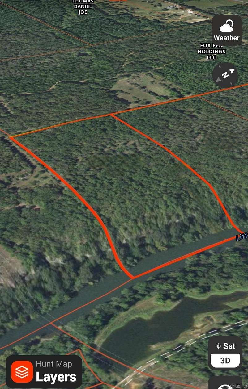 18.7 Acres of Recreational Land for Sale in Searcy, Arkansas