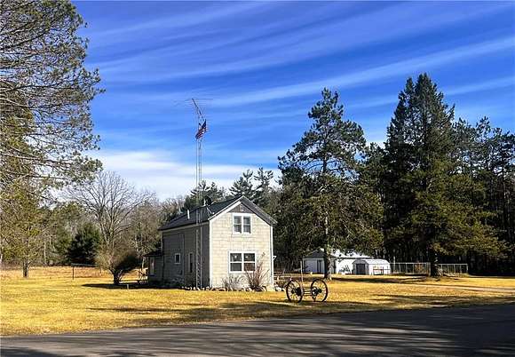 2.5 Acres of Residential Land with Home for Sale in Ladysmith, Wisconsin