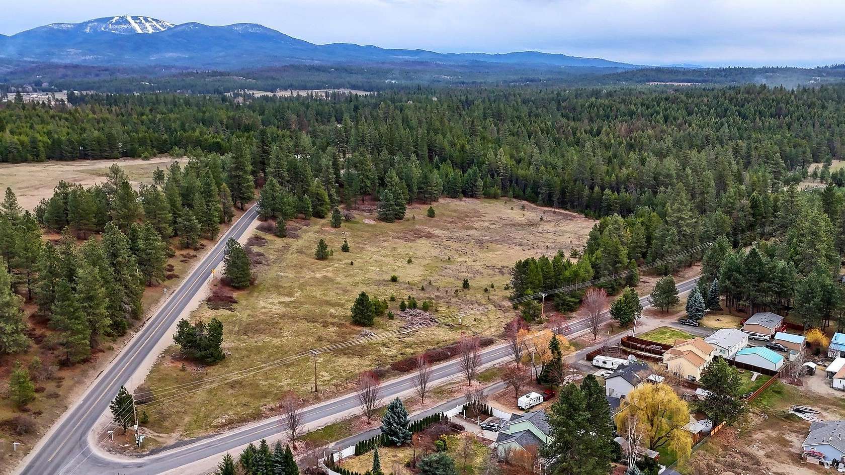 12.4 Acres of Land for Sale in Elk, Washington