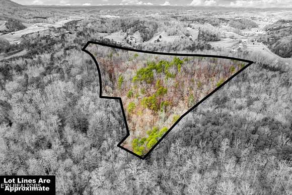 9.1 Acres of Residential Land for Sale in Sevierville, Tennessee