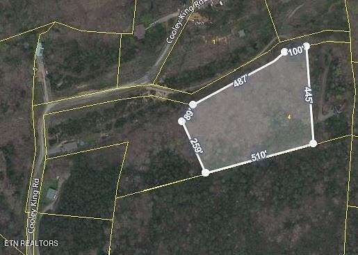 5.1 Acres of Residential Land for Sale in Kodak, Tennessee