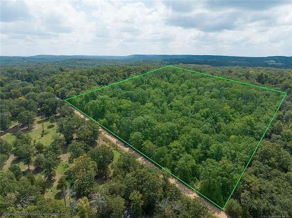 10 Acres of Residential Land for Sale in Muldrow, Oklahoma
