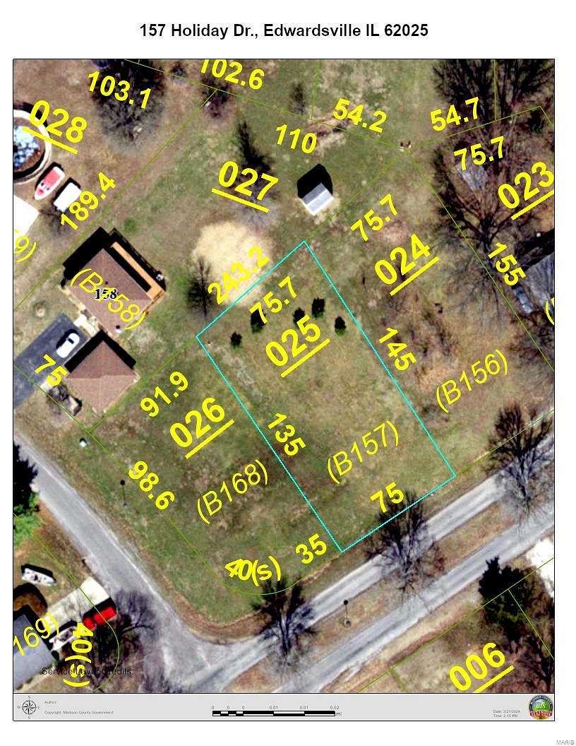 0.25 Acres of Residential Land for Sale in Edwardsville, Illinois