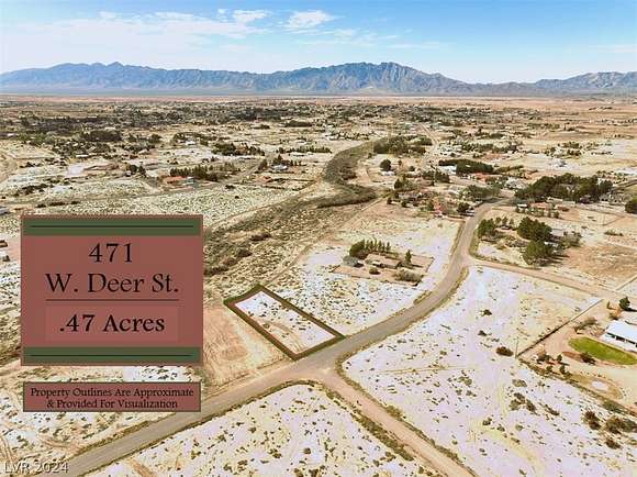 0.48 Acres of Land for Sale in Pahrump, Nevada