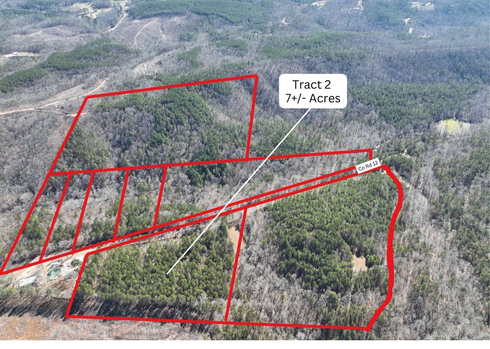 7 Acres of Residential Land for Auction in Heflin, Alabama