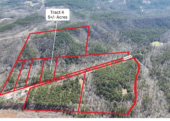 5 Acres of Residential Land for Auction in Heflin, Alabama