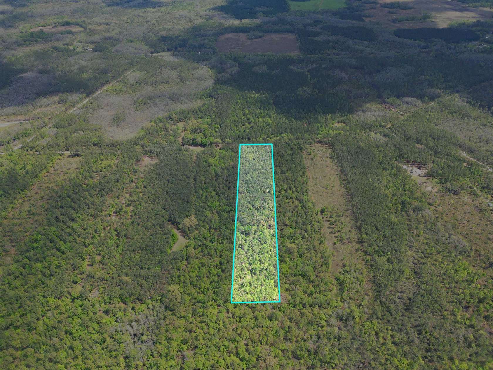 10.5 Acres of Land for Sale in Greenville, Florida