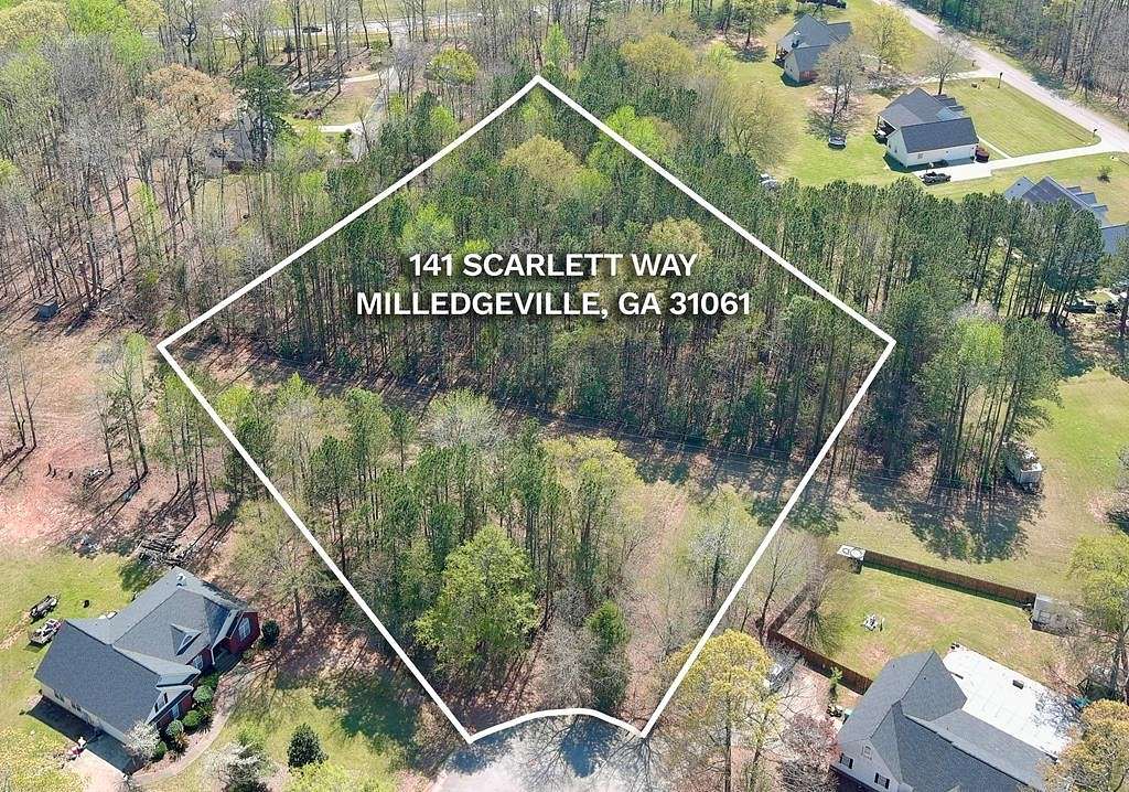 2.2 Acres of Residential Land for Sale in Milledgeville, Georgia