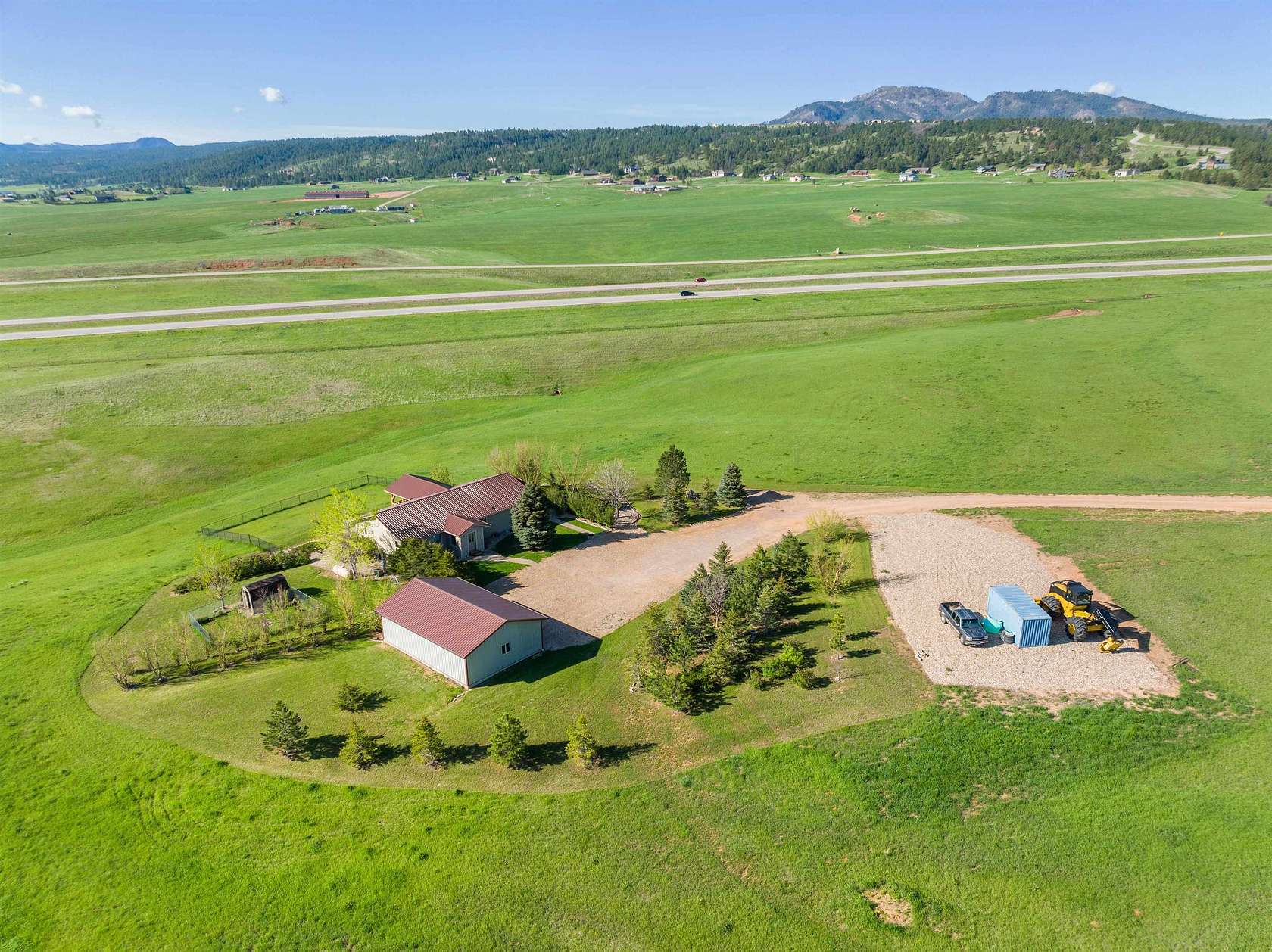 11.5 Acres of Land with Home for Sale in Spearfish, South Dakota