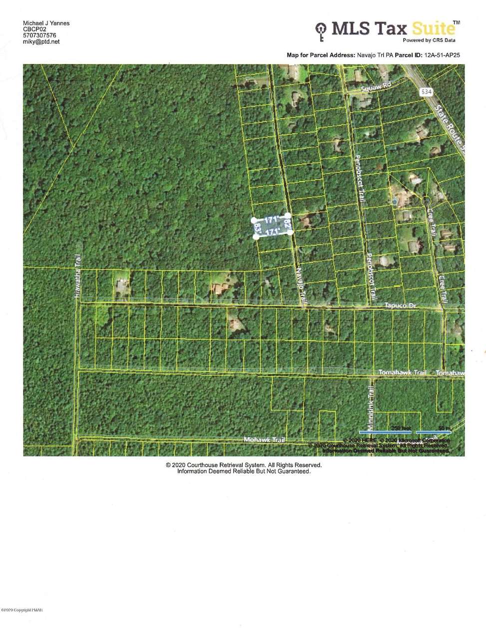 0.32 Acres of Residential Land for Sale in Albrightsville, Pennsylvania