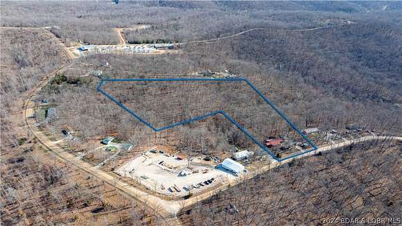 13.1 Acres of Recreational Land with Home for Sale in Rocky Mount, Missouri
