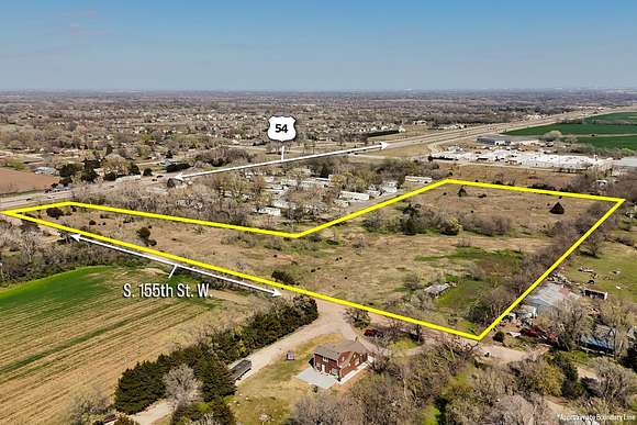10.7 Acres of Land for Sale in Goddard, Kansas