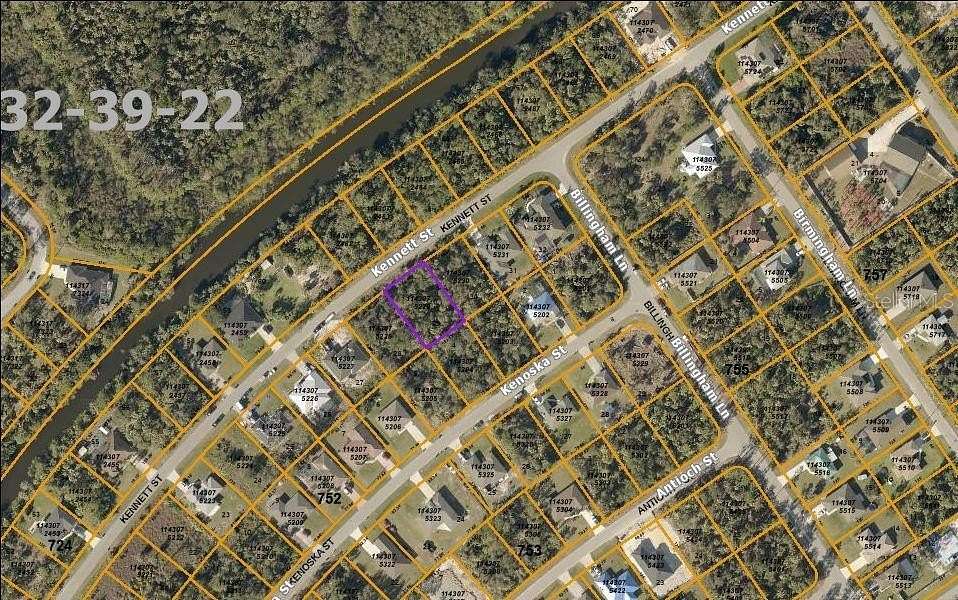 0.24 Acres of Residential Land for Sale in North Port, Florida
