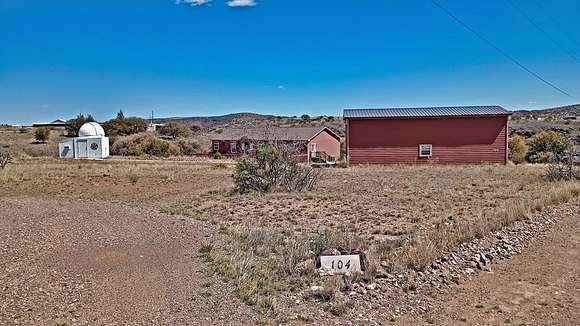 5.3 Acres of Residential Land with Home for Sale in Fort Davis, Texas