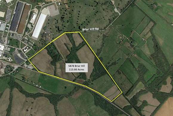 114 Acres of Agricultural Land for Sale in Lexington, Kentucky