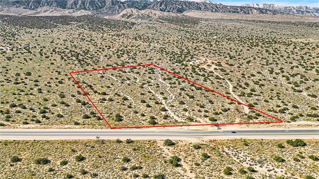 11.7 Acres of Land for Sale in Llano, California