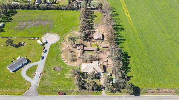4.8 Acres of Land with Home for Sale in Galt, California