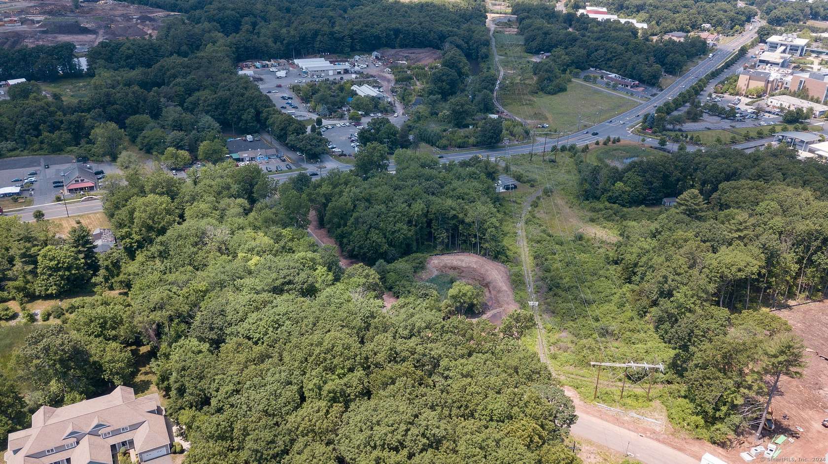 0.96 Acres of Commercial Land for Sale in Southington, Connecticut