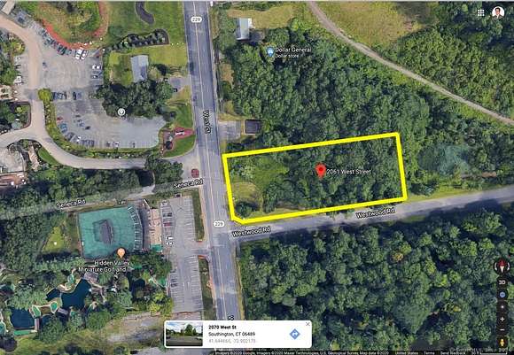 0.96 Acres of Commercial Land for Sale in Southington, Connecticut