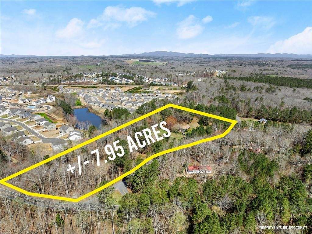 8 Acres of Residential Land with Home for Sale in Cumming, Georgia