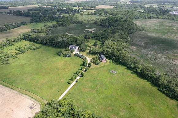 75 Acres of Agricultural Land with Home for Sale in Genoa City, Wisconsin