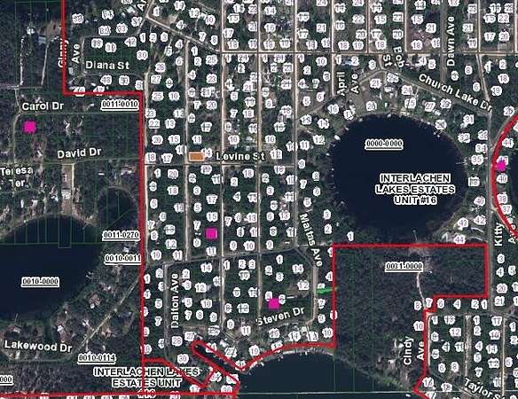 0.22 Acres of Residential Land for Sale in Interlachen, Florida