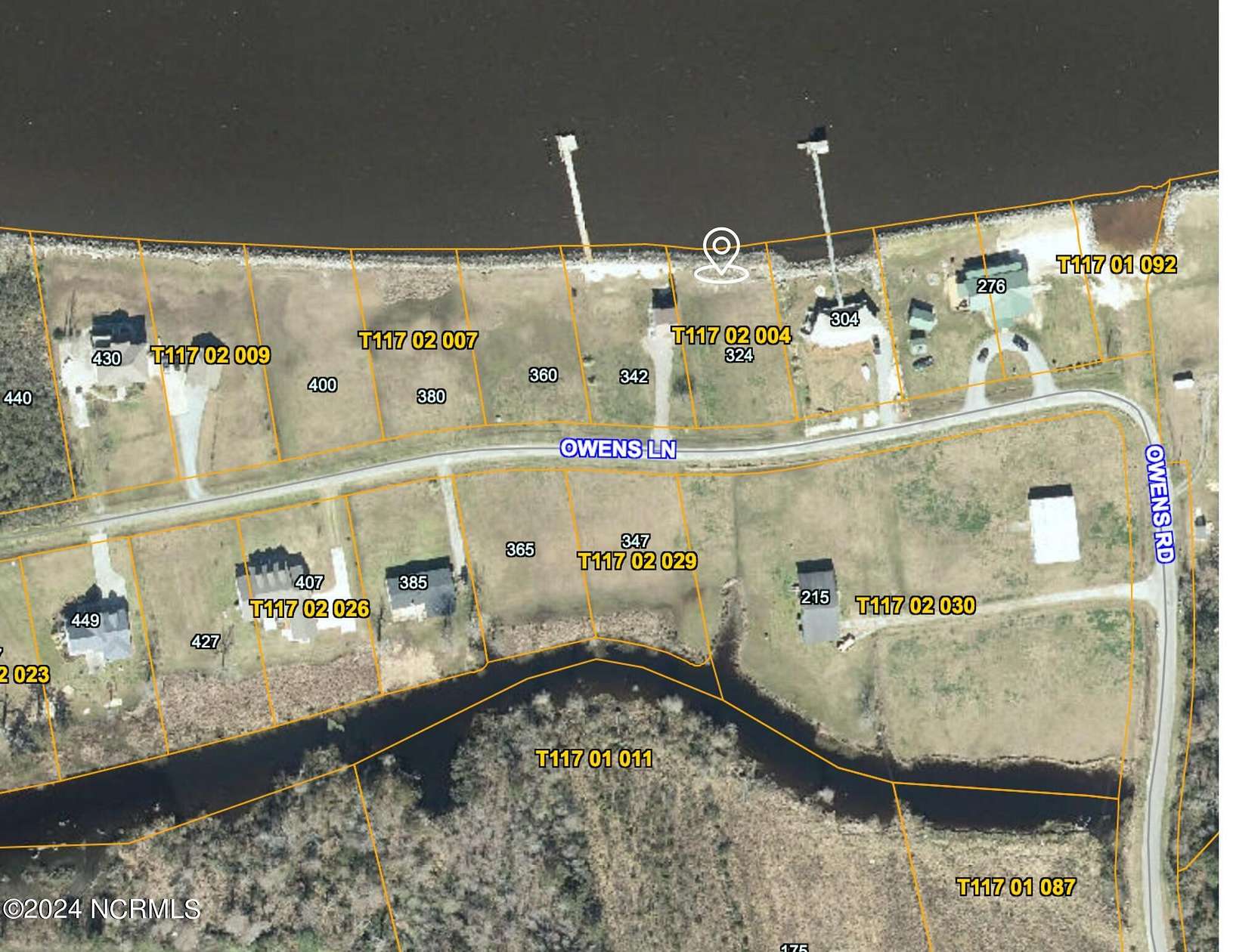 0.38 Acres of Land for Sale in Columbia, North Carolina