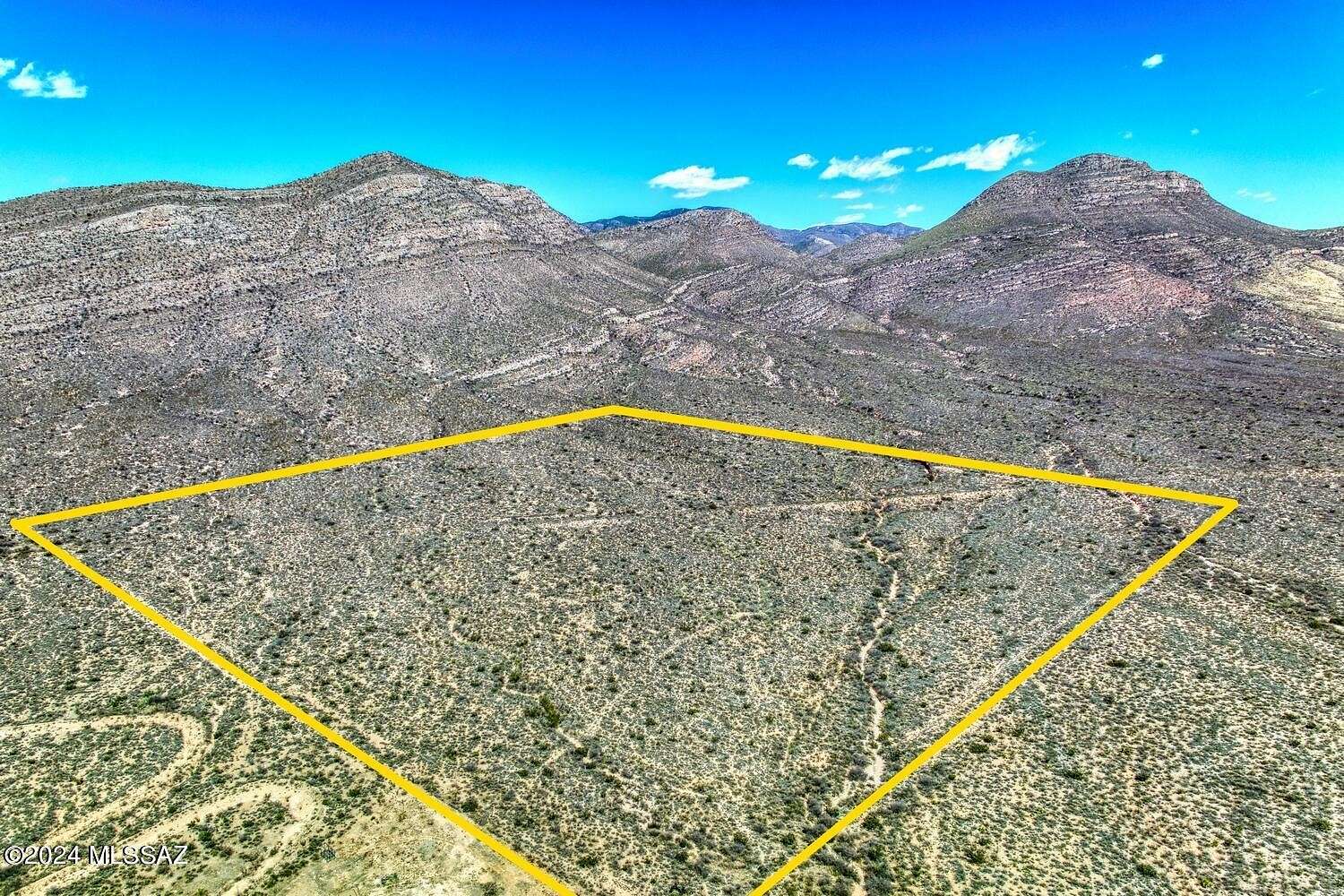 36.2 Acres of Land for Sale in Bisbee, Arizona
