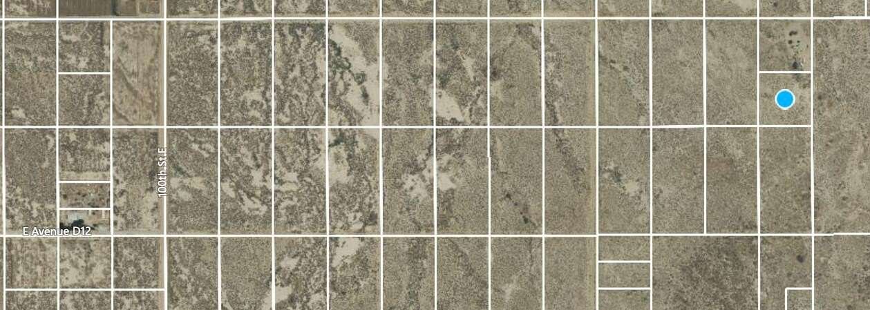 2.5 Acres of Land for Sale in Lancaster, California
